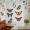 Thumbnail: Number cards printable Nature 1-10