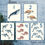 Thumbnail: Number cards Ocean. Toddler and preschool printable