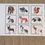Thumbnail: Woodland Animals Puzzle Halves matching