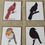 Thumbnail: Toddler printable Shadow matching cards Birds