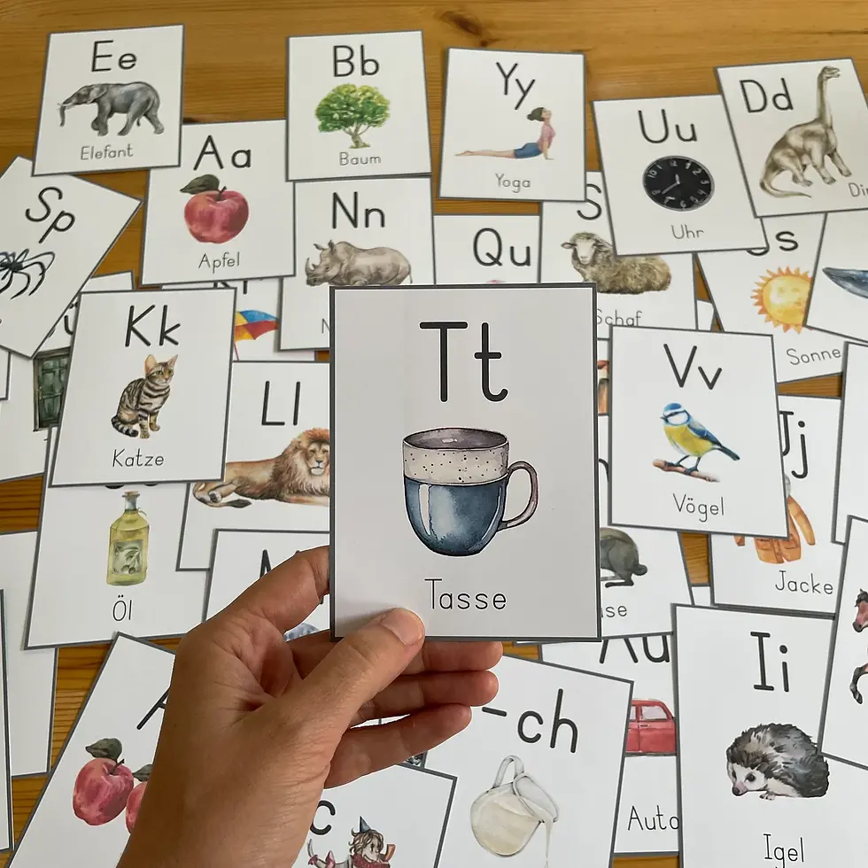 Thumbnail: Anlaute Bildkarten