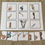 Thumbnail: Toddler printable puzzle Musical Instruments Halves matching Puzzle