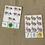 Thumbnail: Farm animals Preschool Count and clip cards 1-10