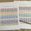 Thumbnail: Montessori Multiplication Chart and tables. Skip counting printables.