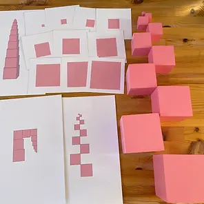 Montessori Pink tower printable templates.jpg