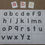 Thumbnail: Letter matching printable. Montessori toddler alphabet activity.
