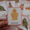 Thumbnail: Montessori Autumn printable  Three part cards