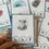 Thumbnail: Winter preschool printable Phonics clip cards
