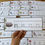 Thumbnail: Alphabet tracing worksheets. Woodland letter cards.
