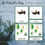 Thumbnail: St. Patrick's Day Montessori printable Three part cards