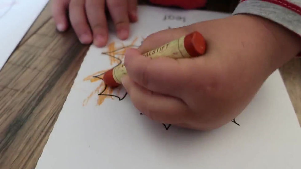 Thumbnail: First coloring book. Toddler coloring pages printable