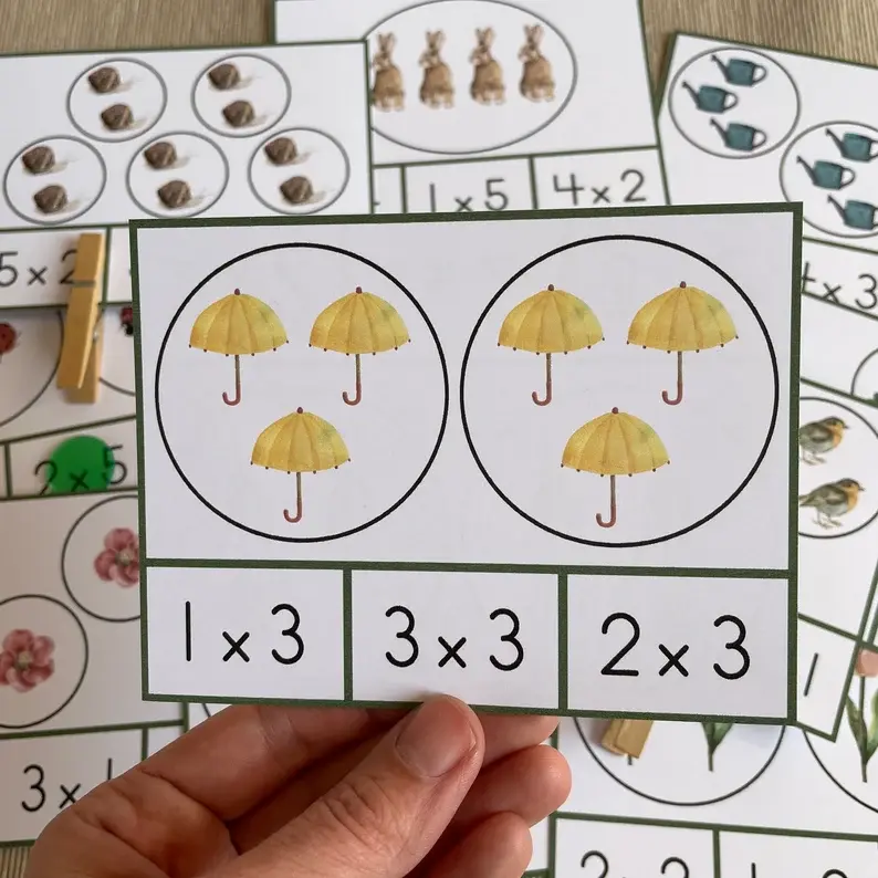 Thumbnail: Early math Kindergarten