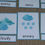 Thumbnail: Weather Montessori printable 3-part cards. Pre-reading activity.