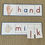 Thumbnail: Ending blend Cards for Moveable alphabet