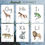 Thumbnail: Animal Alphabet Cards