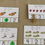 Thumbnail: Insects Count and clip cards Subtraction 1-10. Kindergarten math printable.