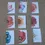 Thumbnail: Montessori Toddler puzzle Flowers Halves matching