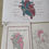 Thumbnail: Parts of a Human heart Nomenclature 3-part cards, charts, blackline master.