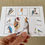 Thumbnail: Toddler Montessori puzzle Birds Halves matching.