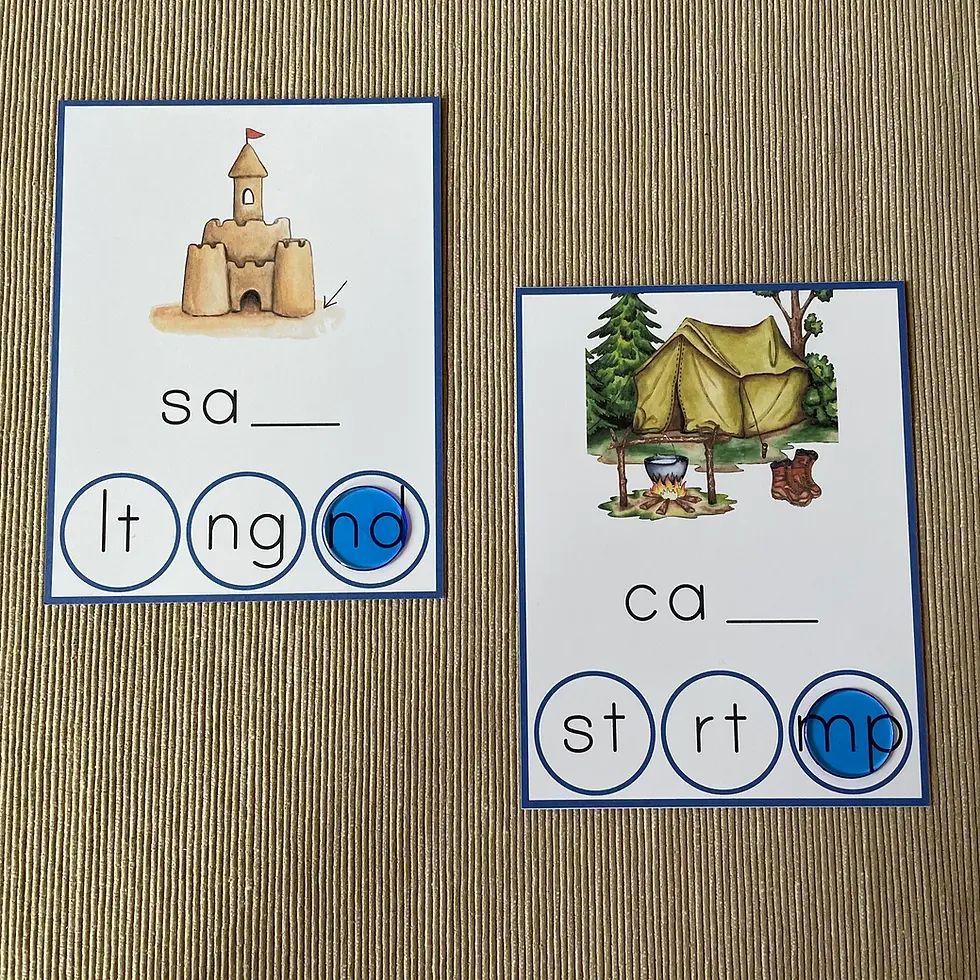 Thumbnail: Ending blend Clip Cards