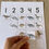 Thumbnail: Montessori Counting to 5. Dinosaur activity toddler.