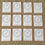 Thumbnail: Telling time flashcards printable. Clock cards words.
