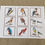 Thumbnail: Toddler Montessori puzzle Birds Halves matching.
