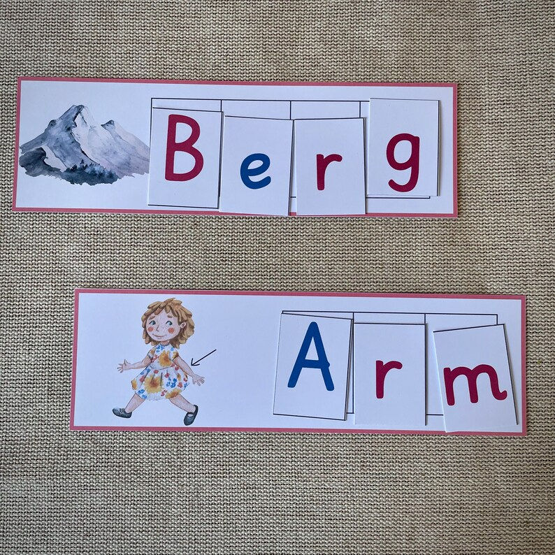 Thumbnail: Einsilbige Wörter