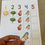 Thumbnail: Montessori toddler printable Counting to 5.  Watercolor Number chart Nature.