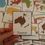Thumbnail: Montessori Continents of the world Three part cards