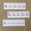 Thumbnail: Letter tracing worksheets Lined lowercase