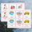 Thumbnail: Montessori CVC Words 3- part cards