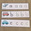 Thumbnail: Letter tracing Transportation Lowercase. Alphabet handwriting.