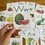 Thumbnail: Fruits Vegetables Alphabet cards