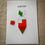 Thumbnail: Vegetables Pattern blocks templates. Shape matching printable activity.