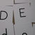 Thumbnail: Simple letter cards. Alphabet flashcards