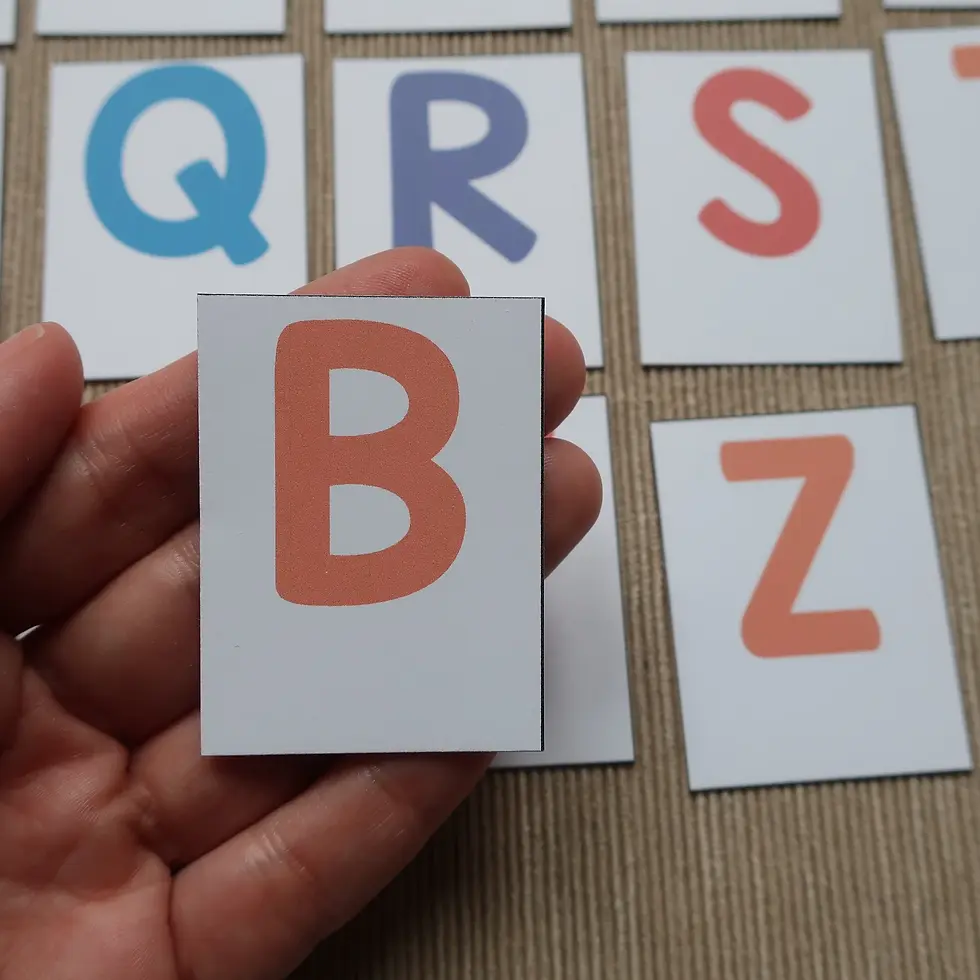 Thumbnail: Letter matching printable. Uppercase Alphabet activity.