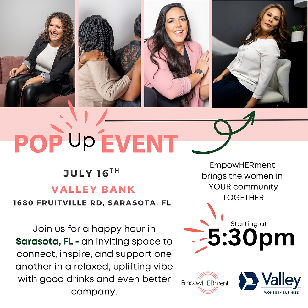 EmpowHERment: Sarasota Pop Up 