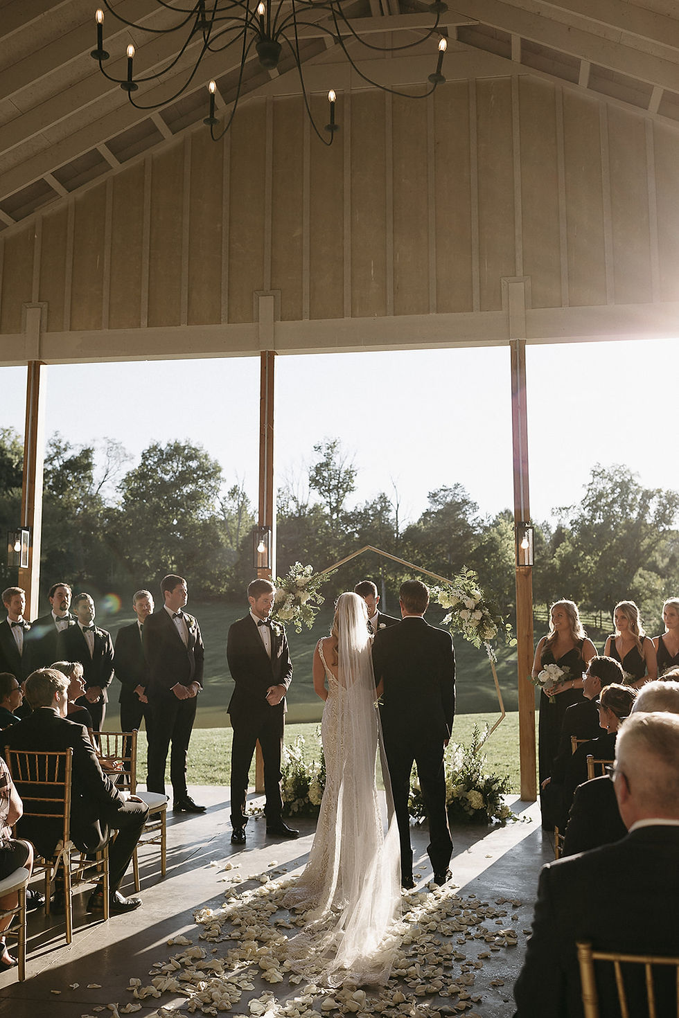 Couple Wedding in Ballroom
