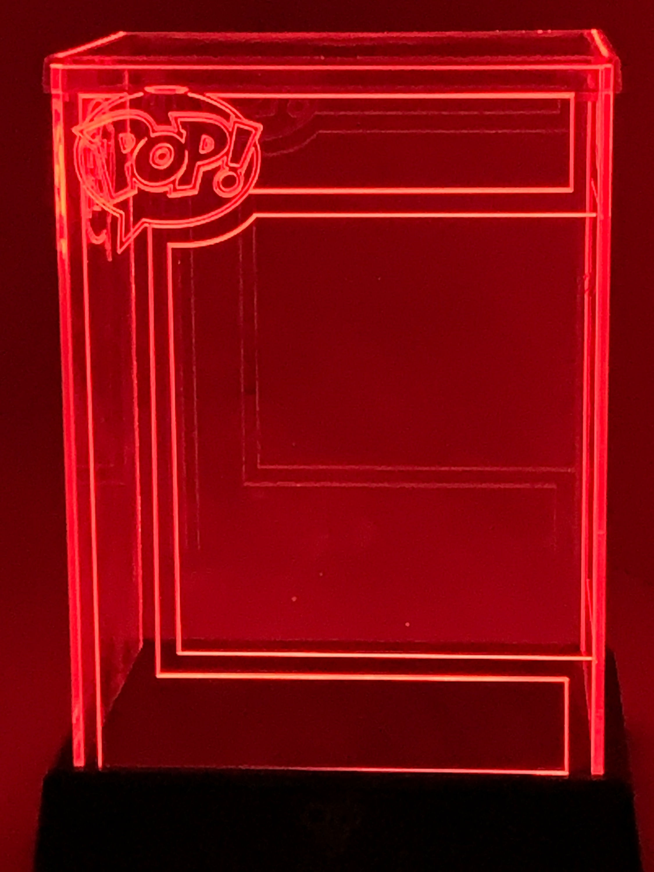 Light Up Funko Pop Case