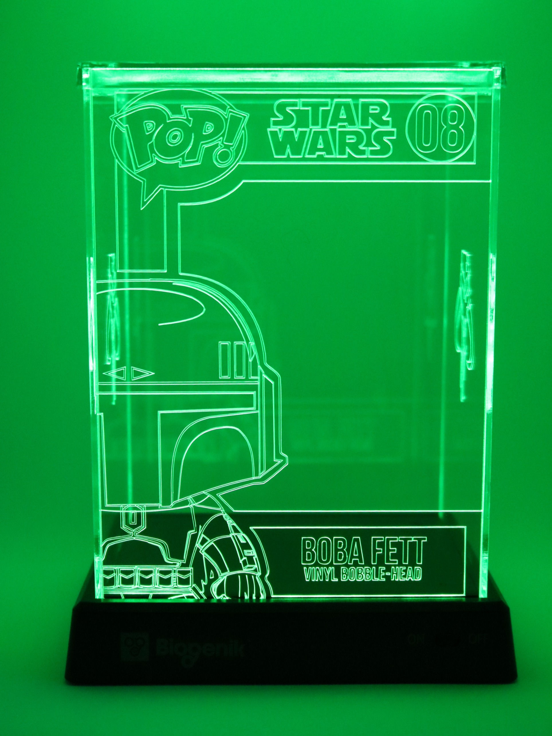 Custom Light Up Funko Pop Case