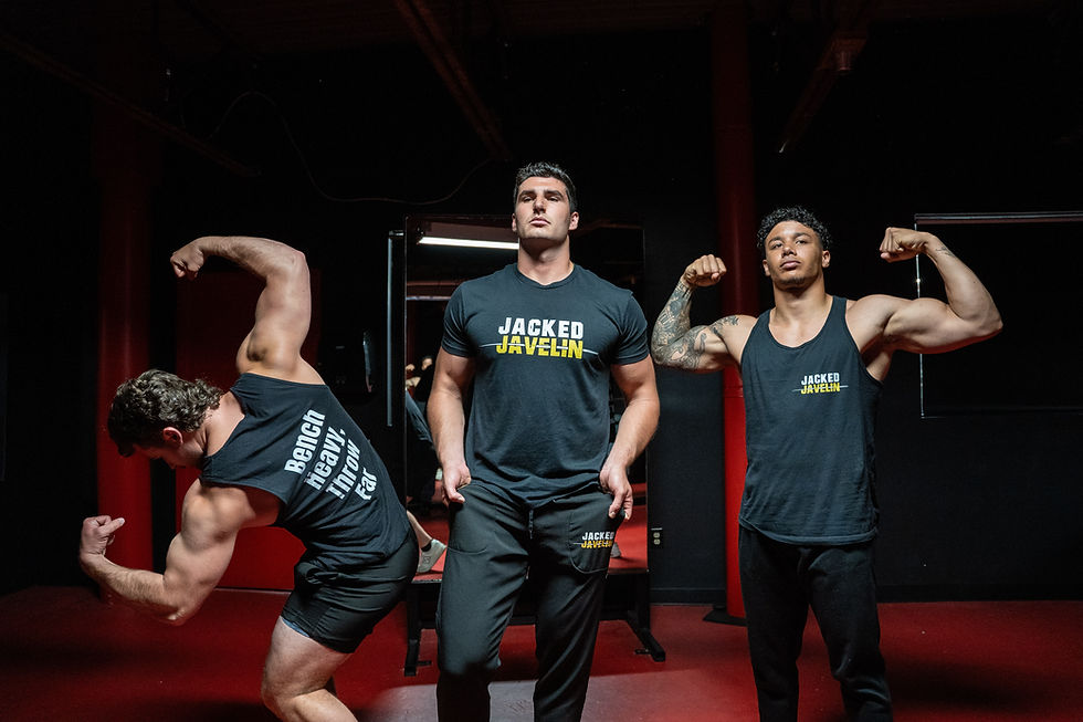 Jordan Davis Javelin Training USA