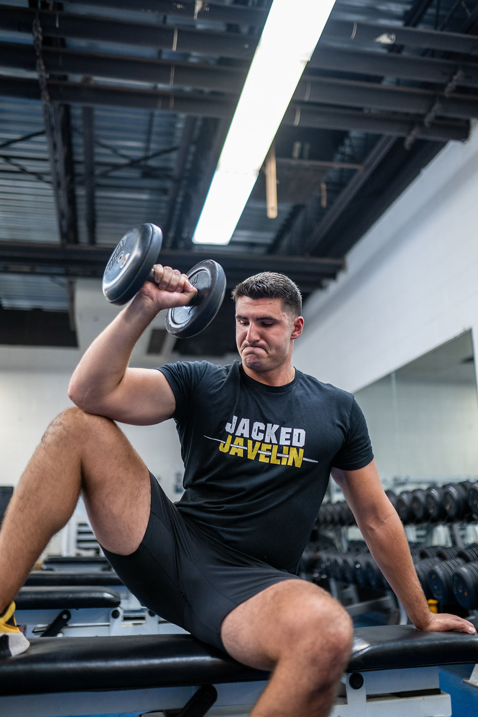 Training the Rotator Cuff is essential to Javelin Throwing