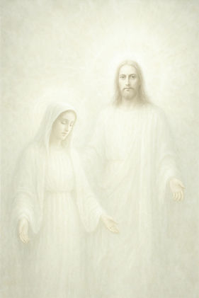 Jésus et Marie