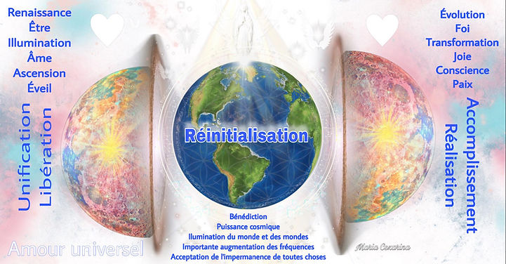réinitialisation libération de la terre