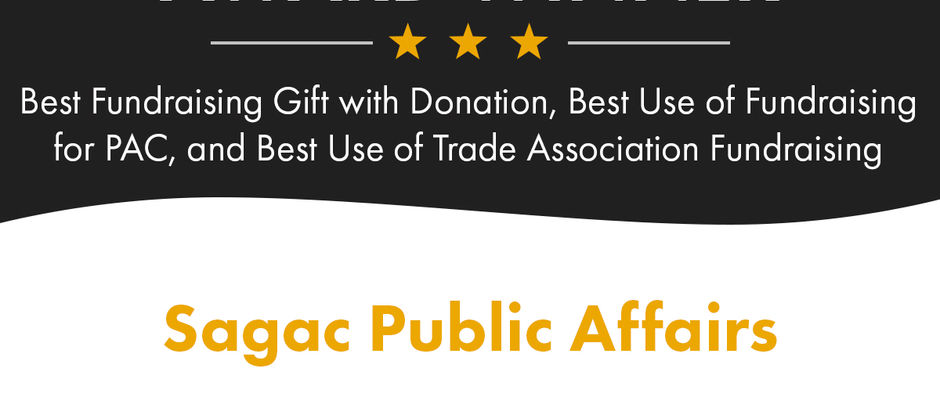 Sagac Receives Three National Pollie Awards by the AAPC, earning our 100th Industry Award