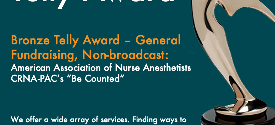 Sagac Public Affairs Receives Top Honor for Video