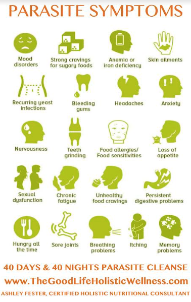 PARASITE INFO