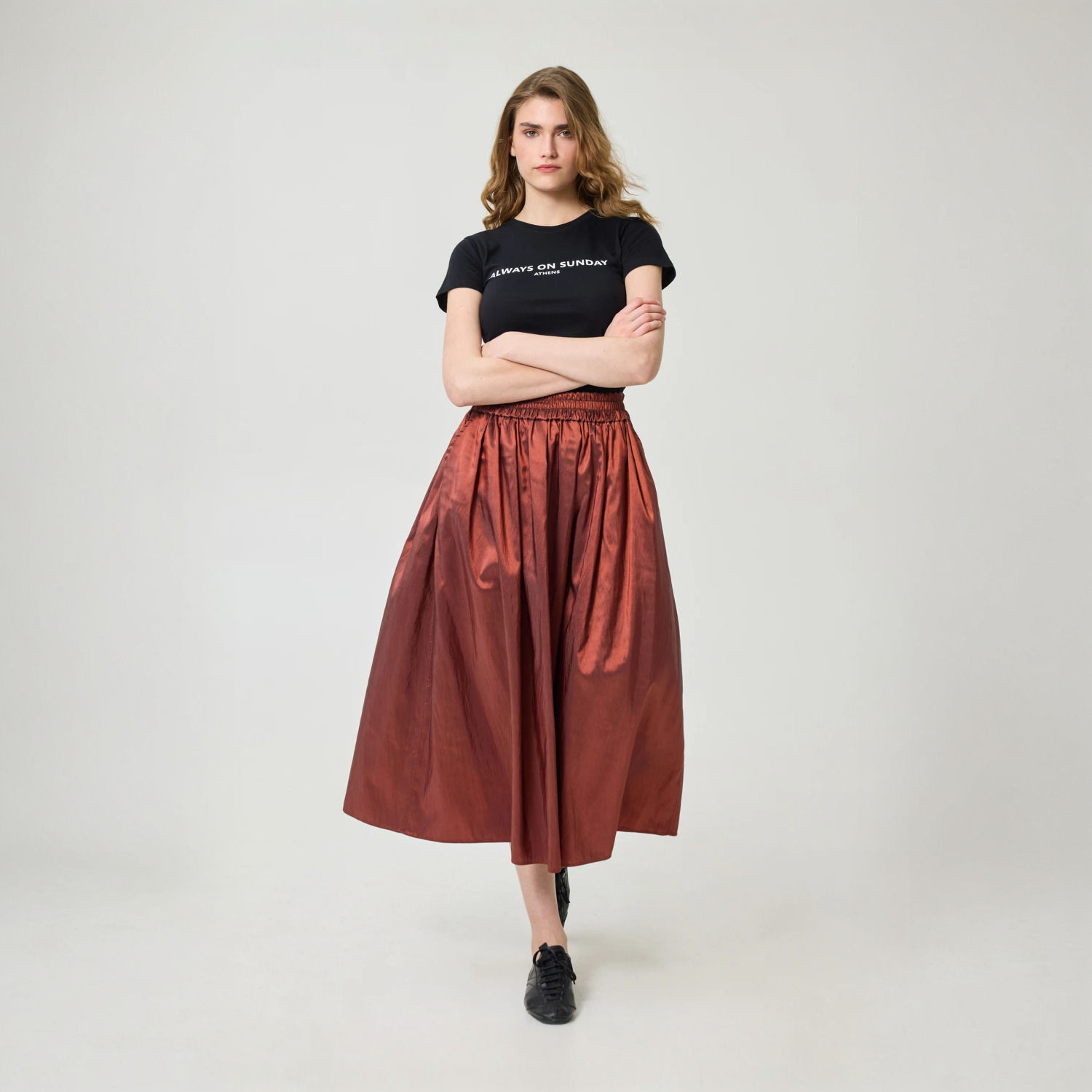 AMELIE BURNT ORANGE