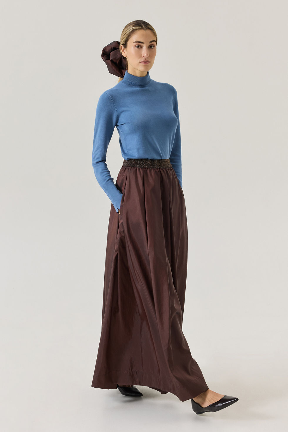 Thumbnail: SCARLETT CHESTNUT SKIRT